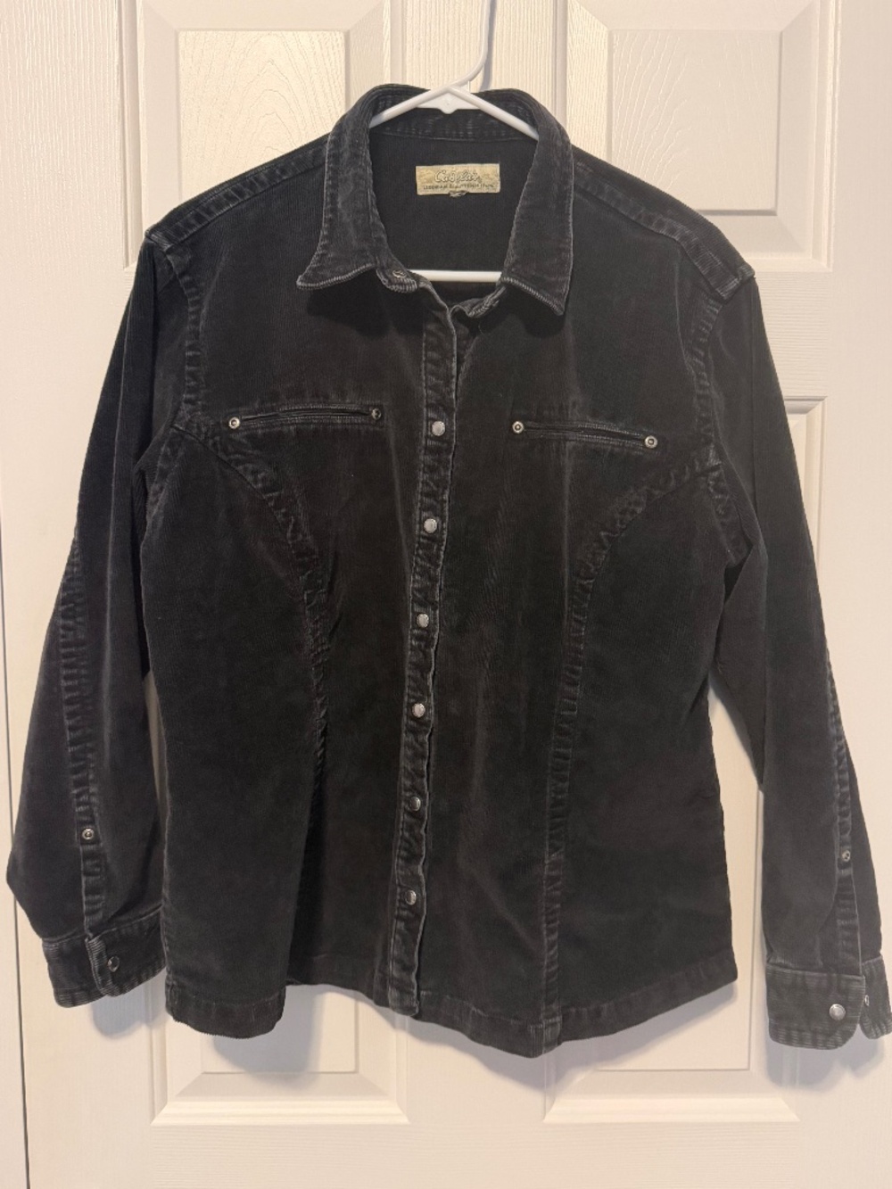 Cabelas corduroy shirt jacket